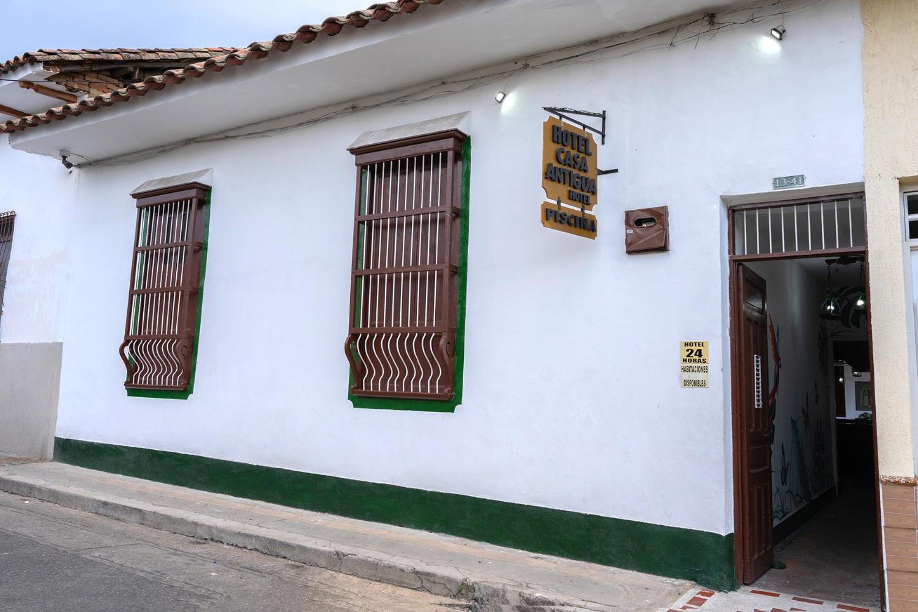 Hotel Casa Antigua Buga Extérieur photo